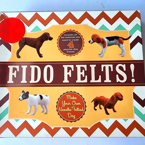 Fido Felts Complete Dog Felting Kit - Picture 1 of 2